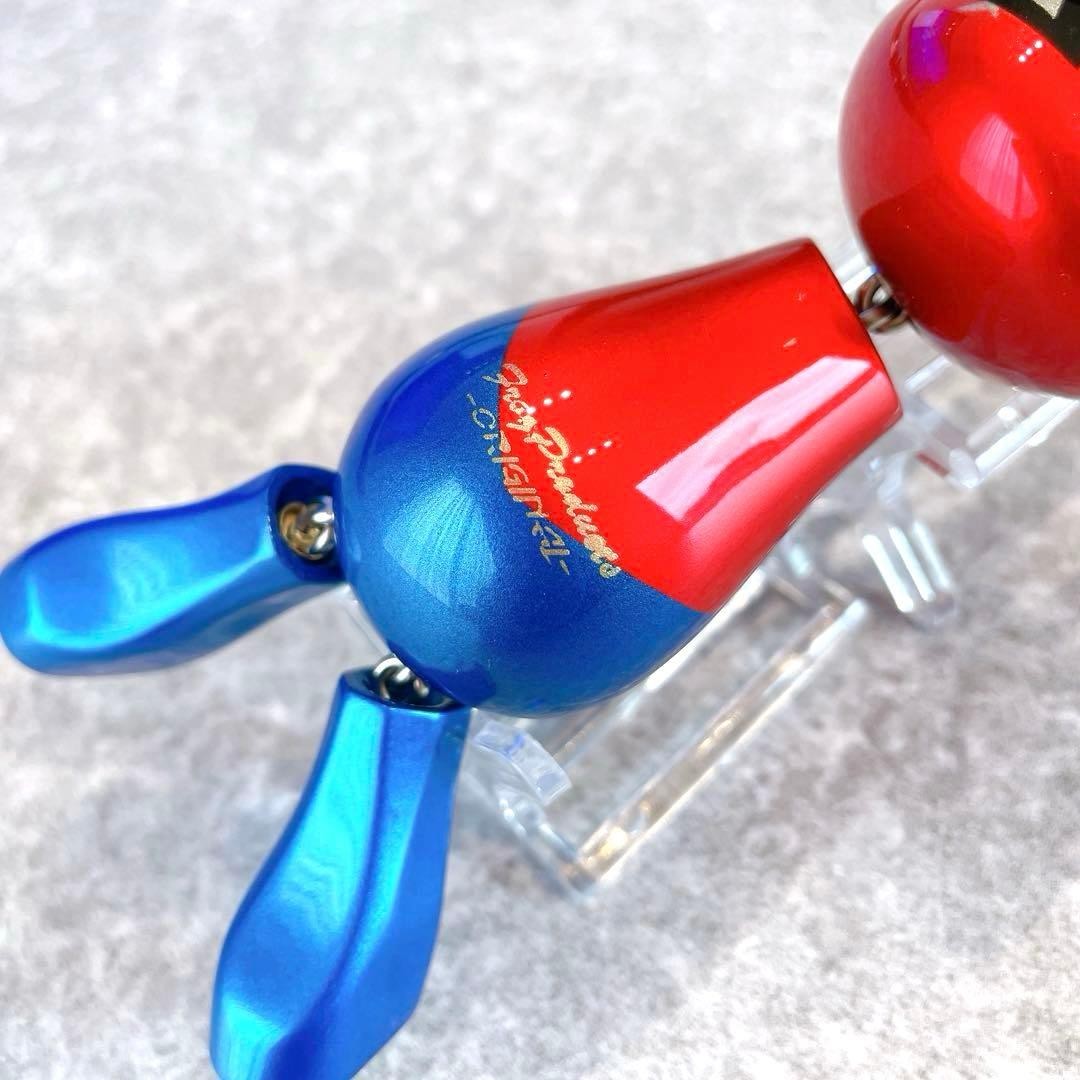 [Frog s] Wood Doll Spiderman Spider-Man Rare Item - Image 2