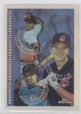 1998 Chrome Prospects Refractor Aramis Ramirez Alex Gonzalez Sean Casey #488 5l2