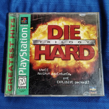 Fox Interactive Die Hard Trilogy Greatest Hits Sony PlayStation 1 M NTSC-U/C