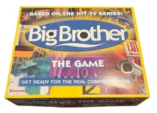 Vintage 2000 Big Brother The Game Pressman Based Hit TV show Board Game 