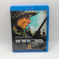 WWII in HD Blu ray, 2010, 2-Disc Set History Channel