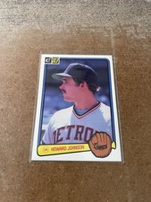 1983 Donruss #328 Howard Johnson Rookie Card RC. rookie card picture