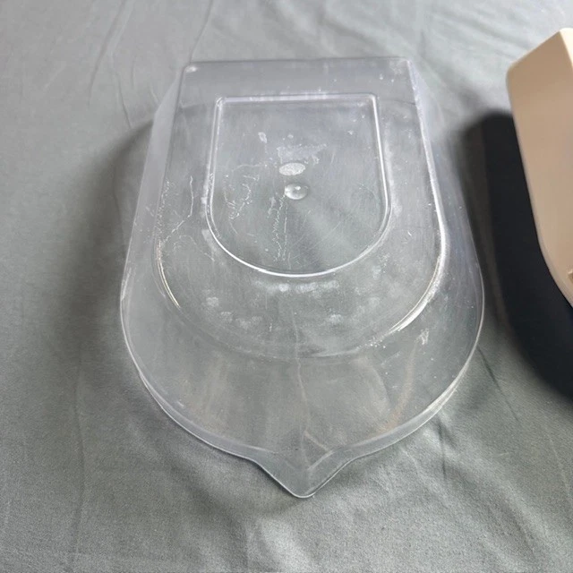 Báscula de comida de cocina delgada PAMPERED CHEF con tazón Foto 2 de 4