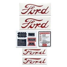 Mylar Vinyl Decal Set Fits 1953-1954 Ford Tractor Jubilee Naa D-naa5354