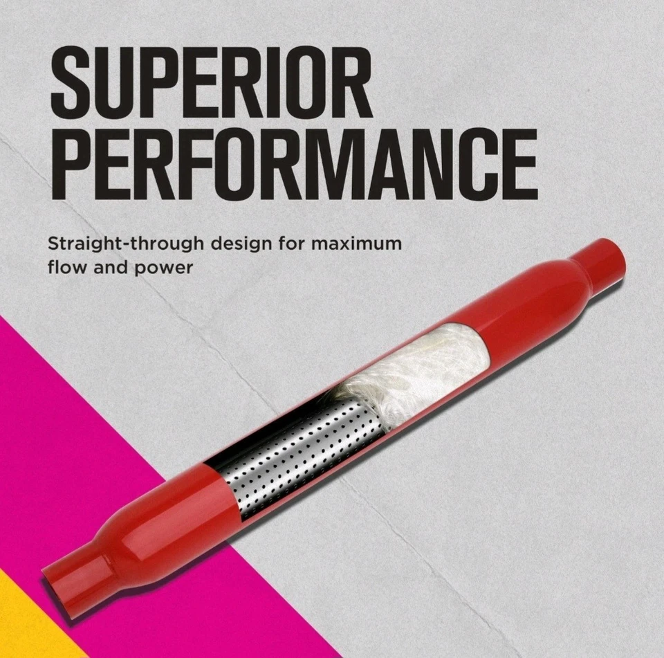 Silenciador Thrush 24205 Glass Pack Foto 4 de 4