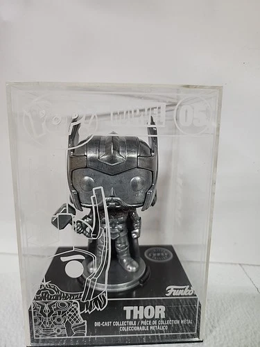 Funko POP! Marvel: Die-Cast - Thor Chase Metal