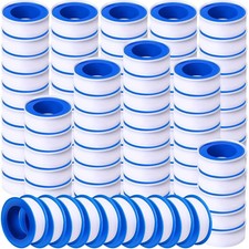 250 Rolls PTFE Plumbers Tape 1/2" x 520" Pipe Thread Seal Teflon Tape