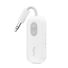 Twelve South AirFly SE  Bluetooth Wireless Audio Transmitter 1" by 4", White