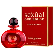 SEXUAL OUD ROUGE Michel Germain Pour Homme Eau de Parfum Spray 4.2 oz/125ml