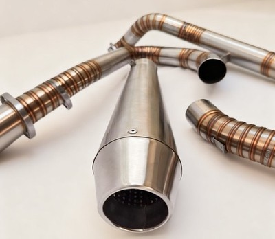 Harley Dyna & FXR 2-1 Exhaust 1986 2017   More Power & Aggressive Tone