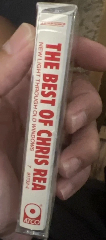 Chris Rea New Light Through Old Windows New Sealed Cassette Tape Best Of - Image 3 of 4