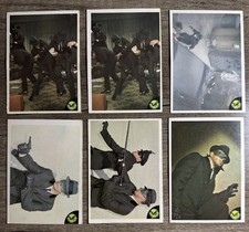 1966 Donruss Green Hornet Trading Cards 6