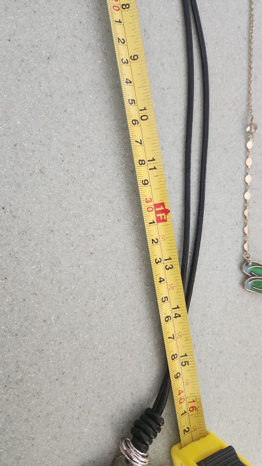 Two Large Dragonfly Statement Necklaces, 22" Gold… - image 12