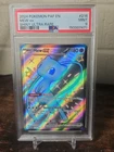 Pokemon TCG Mew EX 216/091 Shiny Ultra Rare Paldean Fates PSA 9