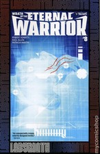 Wrath of the Eternal Warrior #8A VF 2016 Stock Image