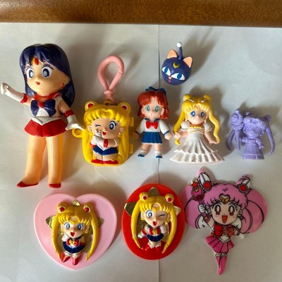 Sailor Moon Set, Bandai Cosmic Star, R Series, Official, Mixed Items, Japan