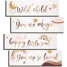 Decoración Boho Arco Iris Arco Iris Decoración de Guardería Baby Shower Decoración de Guardería Habitación de Niños