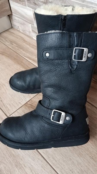 Women UGG Boots Black 37 #O0H5