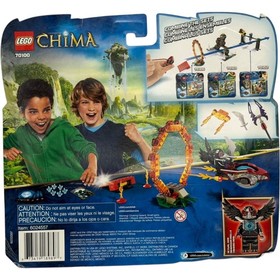 LEGO LEGENDS OF CHIMA: Ring of Fire (70100)