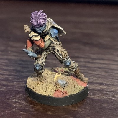 Corvus Belli Infinity Al Hawwa hacker OOP painted