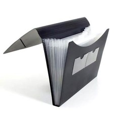 Compartments Polypropylene 7 Pocket, Standard, Schwarz, St ck: 1