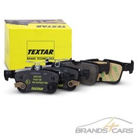Textar BremsbelÄGe Satz Hinten FÜR Ford Focus 4 Galaxy 3 Kuga 2 3 Mondeo 5 S-MAX
