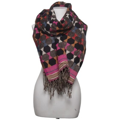 Accessorize, Schal, Damen, Mehrfarbig, 200 cm, 100 #4CN