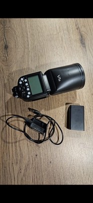 Godox V1 Kamerablitz TTL Li-ion Round Head Flash 