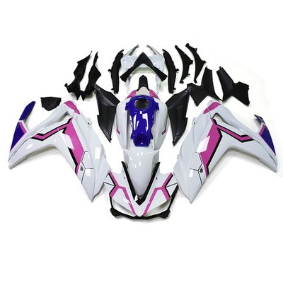 Pink White Fairing Kit For Yamaha YZF R3 R25 2014-2018 ABS Injection Bodywork
