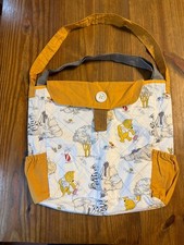 Handmade Winnie The Pooh Diaper Bag Purse Quilted Baby Toddler