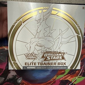 Pokemon Brilliant Stars Elite Trainer Box | eBay