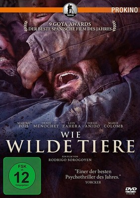 Wie wilde Tiere # DVD-NEU