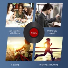 2.0 TFT Color Screen MP3 Player 320*240 High-Resolution Portable Audio Pla XPZD