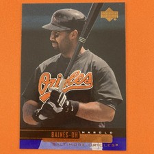 Harold Baines 2000 Upper Deck Card #331 MLB Baltimore Orioles