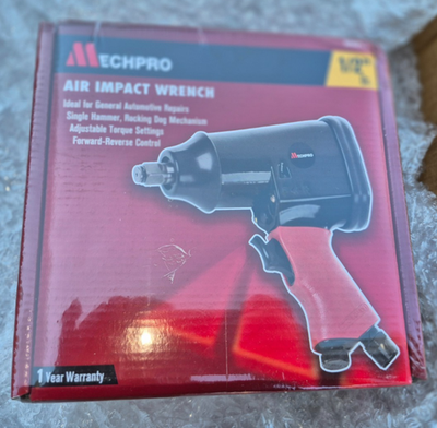 #ad Mechpro Air Impact Wrench 1 2 drive AU $50.00