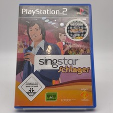 SingStar Schlager (PlayStation 2, 2008) in OVP + Anleitung | Guter Zustand!
