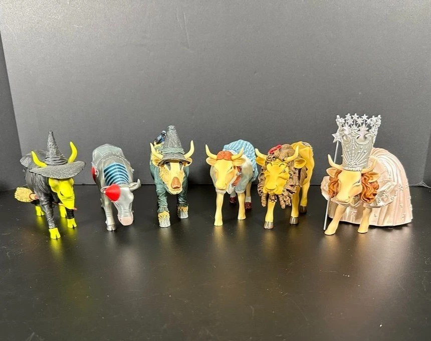 CowParade Collectible Cow Figurines for sale | eBay
