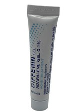 Differin 0.1 Adapalene Acne Treatment Gel