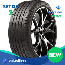 Set Of 2 New P 25555r18 Goodyear Eagle Touring 109h