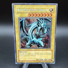 Yu-Gi-Oh TCG Blue-Eyes White Dragon BPT-009 Secret Rare Limited Edition Holo