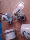 DISNEY Classic 100 Acre Wood Winnie the Pooh 4 Stack 3oz Mug/EspressoCup In Rack — photo 6
