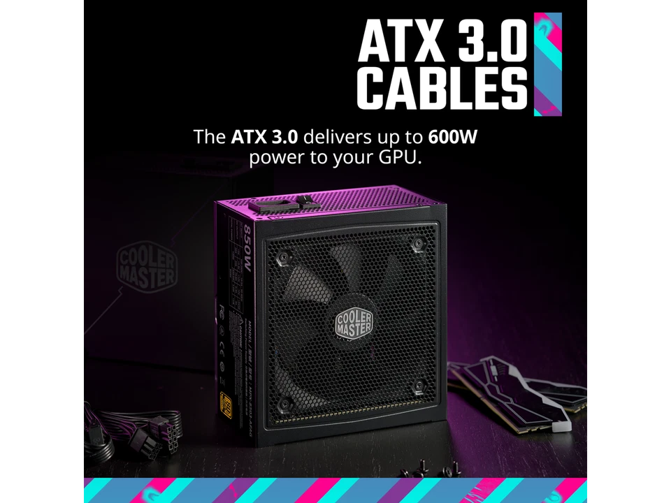 Cooler Master MPX8503AFAG2BUV Full Modular Power Supply - Image 4 of 4
