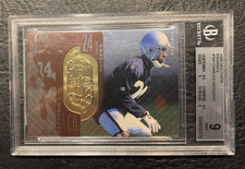 1998 Charles Woodson SPX Finite RADIANCE Rookie BGS 9 #44/50 MADE HOF