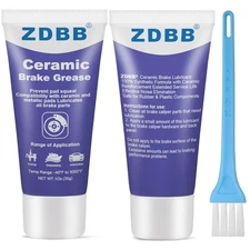 Ceramic Brake Lubricant Grease Break Caliper Lube for Sliding Pin Parts Pad Supe