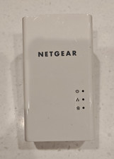 Netgear Powerline 1000 PL1000 Network Extender 1000 Mbps 1Gb Port Model PL1000v2