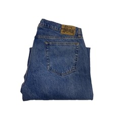 STUSSY  Bigol JEAN DENIM Size 38 K 2