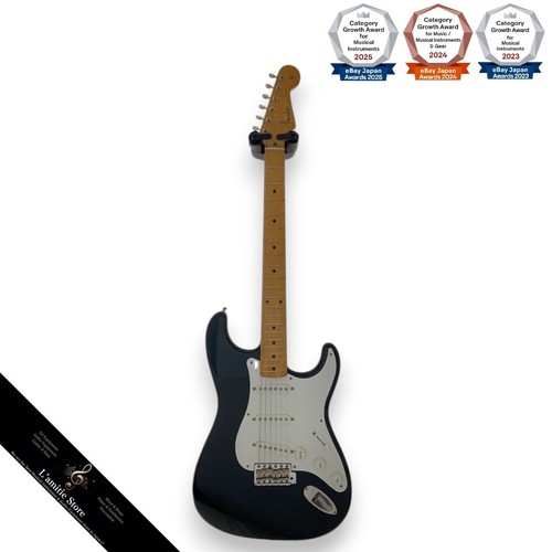Fender Japan ST5758US Electric Guitar Black 21F Strat 19972000