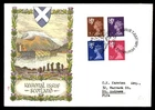 Mayfairstamps Great Britain FDC 1971 queen Bust Mountains Scotland F aaw_82745