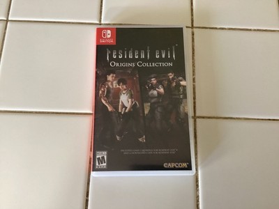 Nintendo Switch Resident Evil Origins Collection Used Game