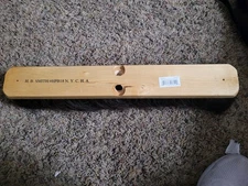 H.B. Smith Tools, HPB18H, 18", Horsehair Horse Hair Floor Brush, Push  Boom